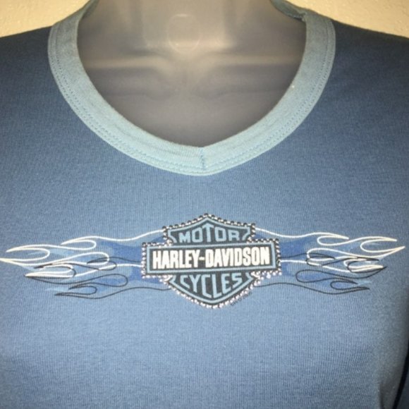 Harley-Davidson Tops - Harley-Davidson Authentic Long Sleeve Women's Tee-Shirt